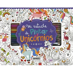 Mi estuche de pintar unicornios