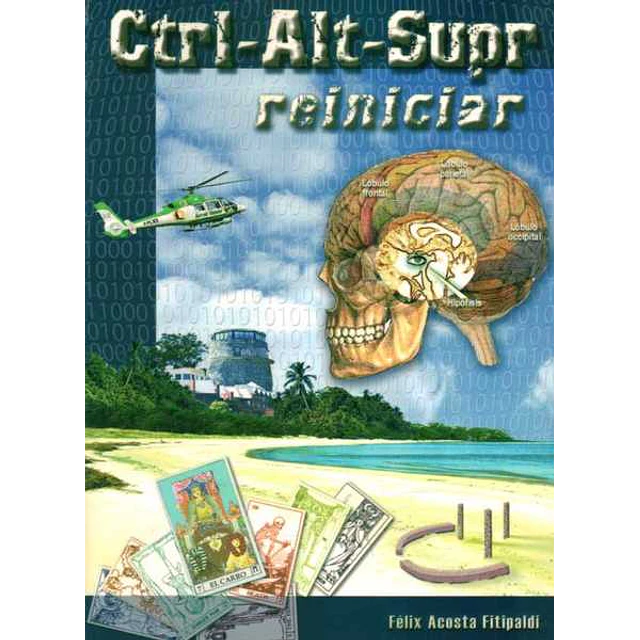 Ctrl - Alt - Supr reiniciar