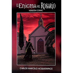 El enigma del rosario,. Comic rustica