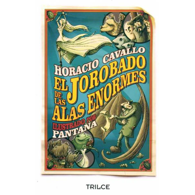 El jorobado de las alas enormes