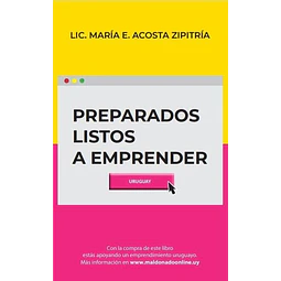 Preparados listos a emprender