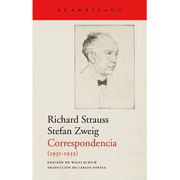 Correspondencia richard strauss - Stefan zweig 1931 - 1935