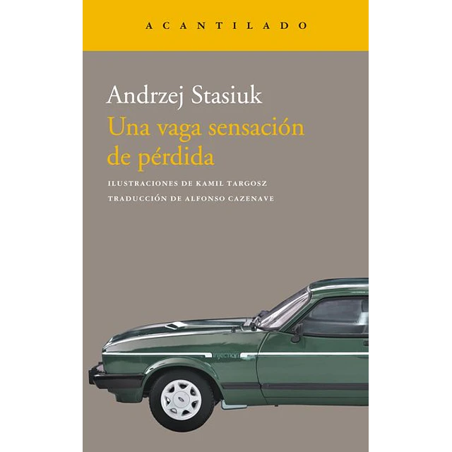 Una vaga sensacion de perdida