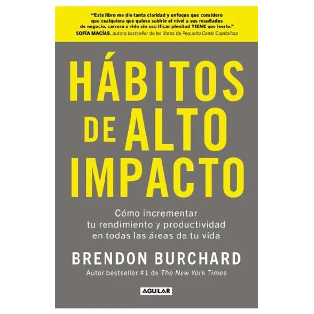 Habitos de alto impacto