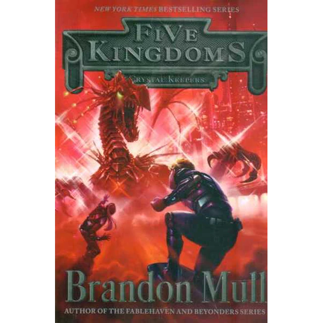 Five kingdoms III. Crystal keepers. Ingles