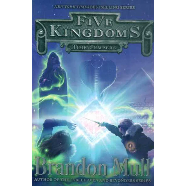 Five kingdoms. Time jumpers. Ingles