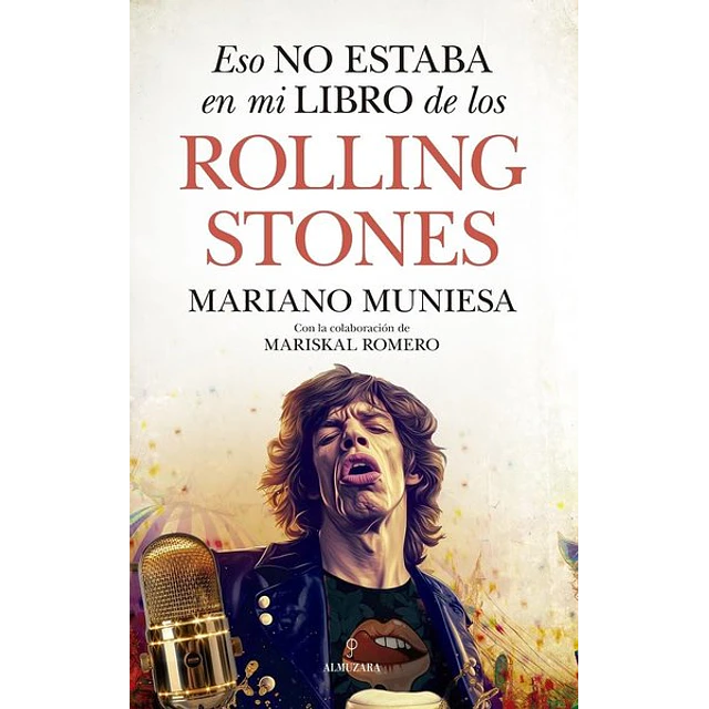 Eso no estaba en mi libro de los rolling stones