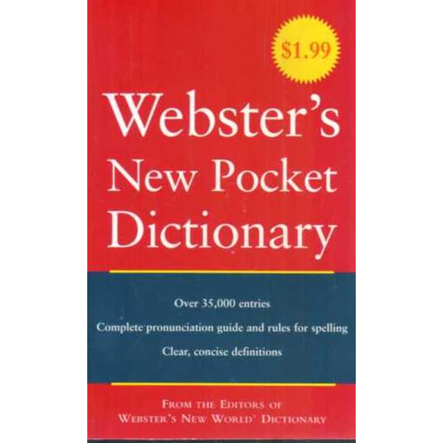 Webster s new pocket dictionary