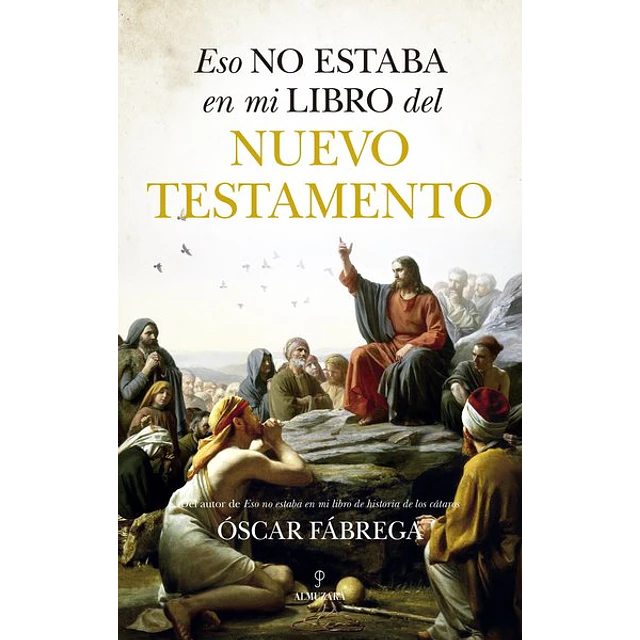 Eso no estaba en mi libro del... Nuevo testamento