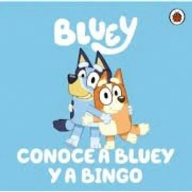 Bluey: Conoce a bluey y a bingo