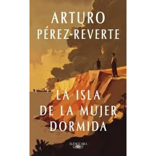 La isla de la mujer dormida