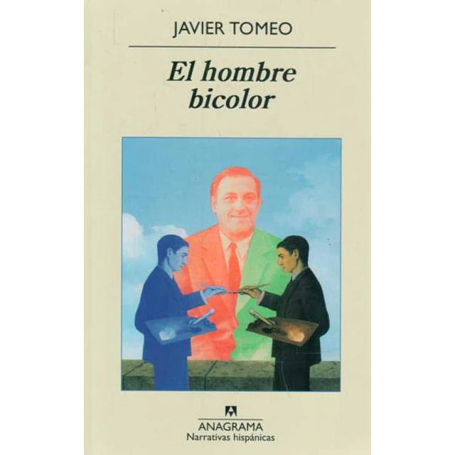 El hombre bicolor