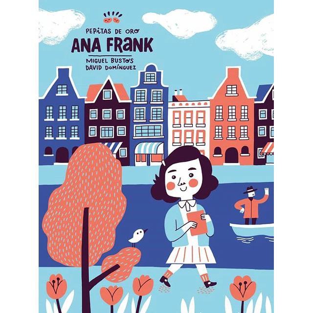 Pepitas de oro. Ana frank