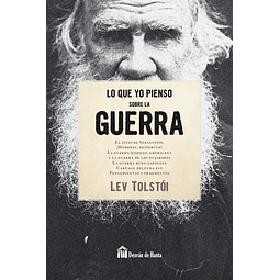 Lo que yo pienso de la guerra