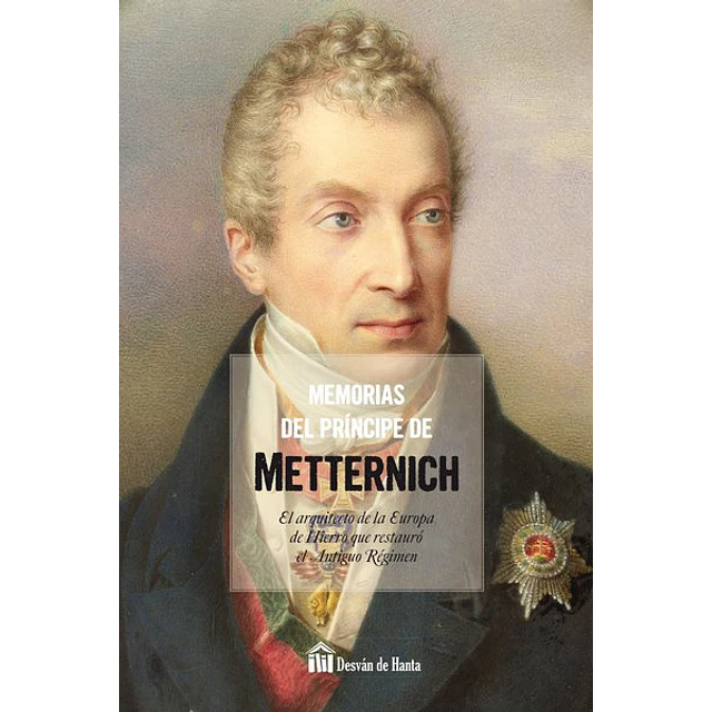 Memorias del principe de metternich