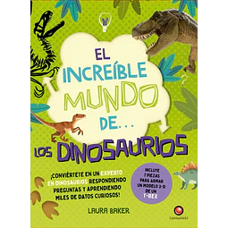 El increible mundo de... Los dinosaurios