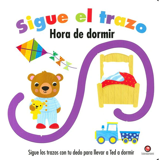 Hora de dormir. Sigue el trazo