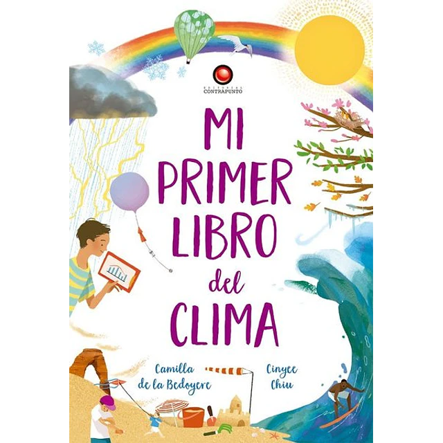 Mi primer libro del clima