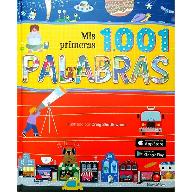 Mis primeras 1001 palabras