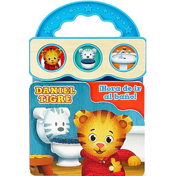 Daniel tigre. ¡Hora de ir al baño!