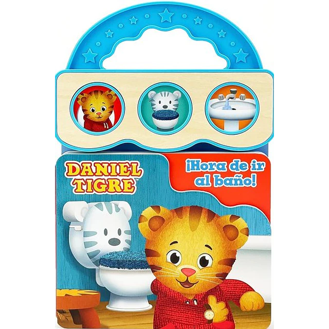 Daniel tigre. ¡Hora de ir al baño!