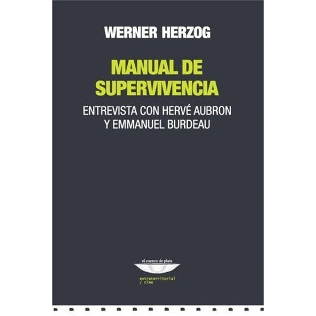 Manual de supervivencia