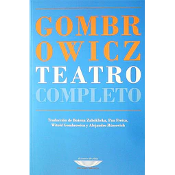 Teatro completo