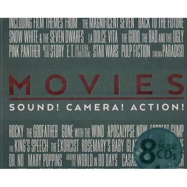 Movies. Sound! camera! action!