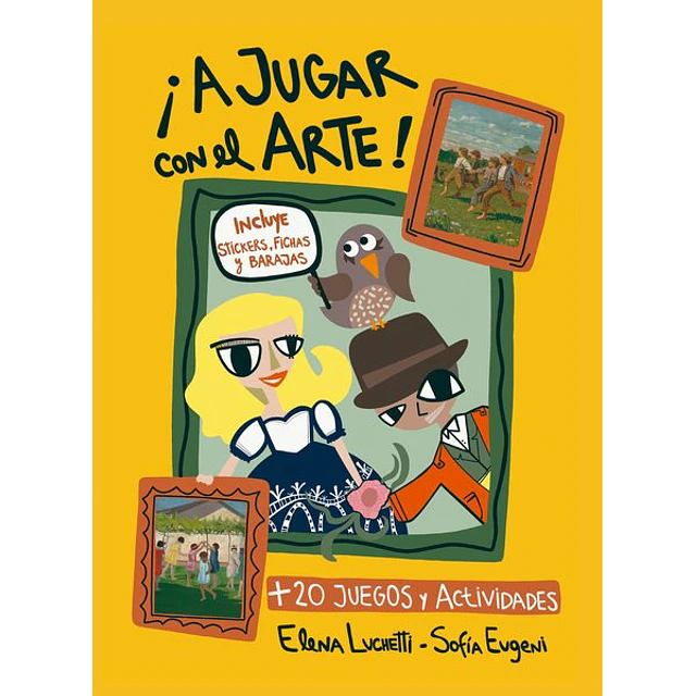 A jugar con el arte!