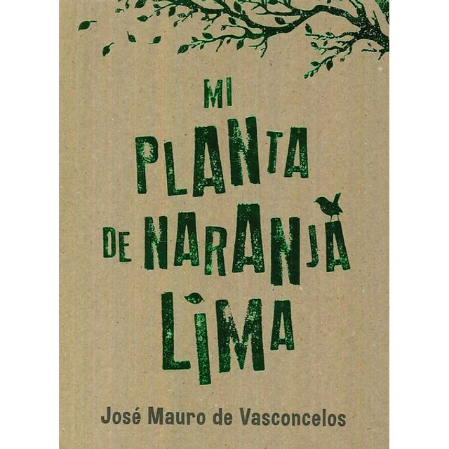 Mi planta de naranja lima