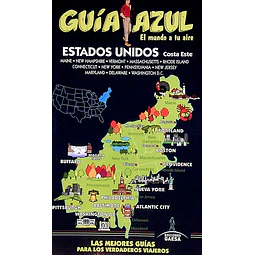 Guia azul. Estados unidos costa este