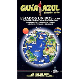 Guia azul. Estados unidos oeste
