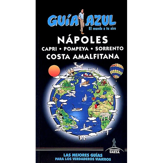 Guia azul. Napoles