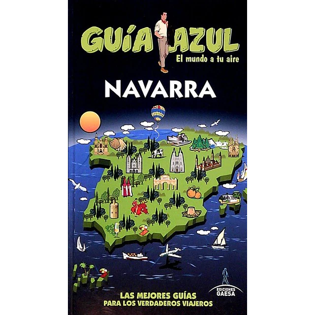 Guia azul. Navarra