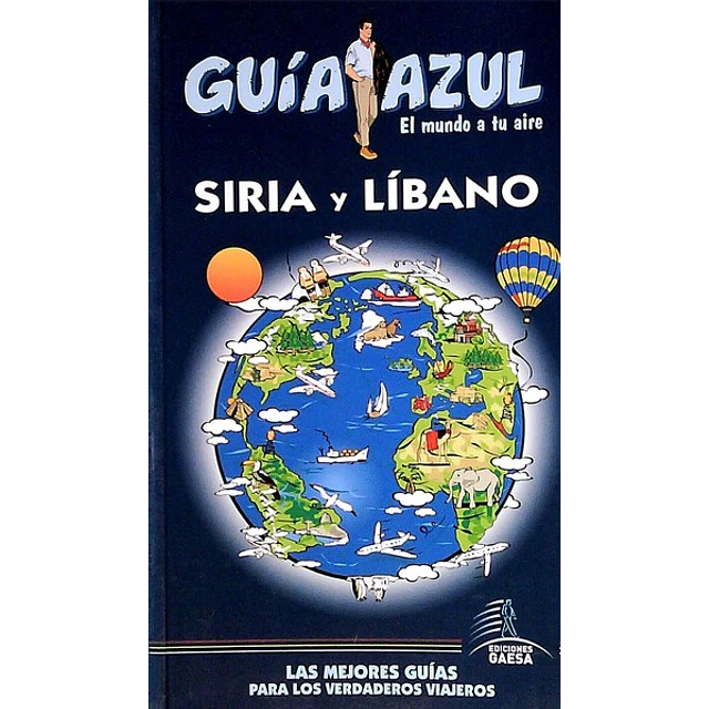 Guia azul. Siria y libano