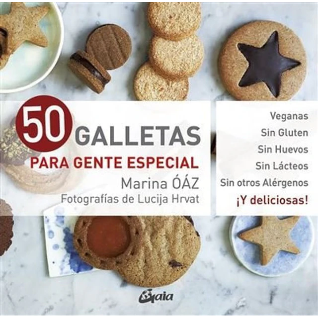 50 galletas para gente especial