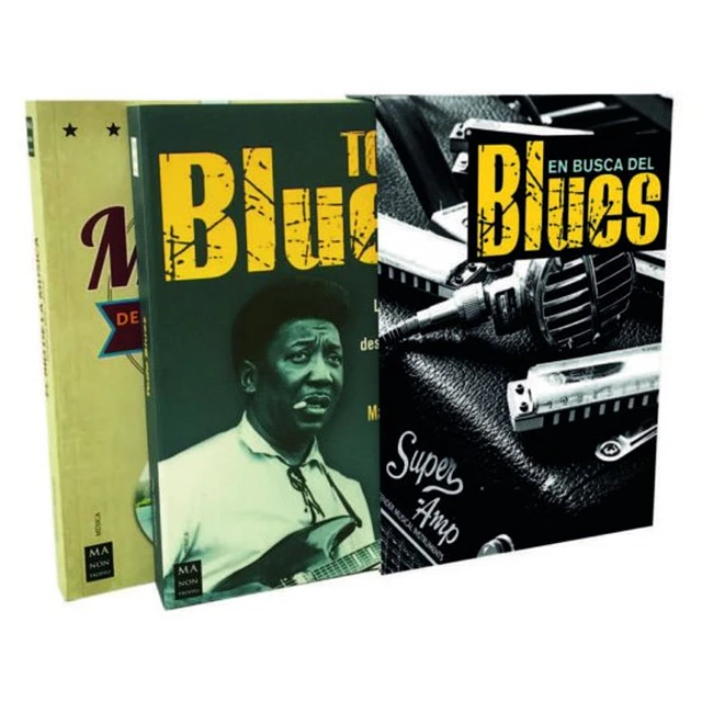 Pack en busca del blues
