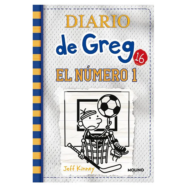Diario de greg 16. El numero uno