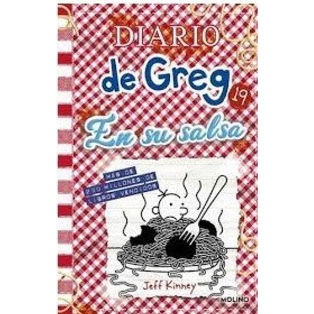 Diario de greg 19. En su salsa