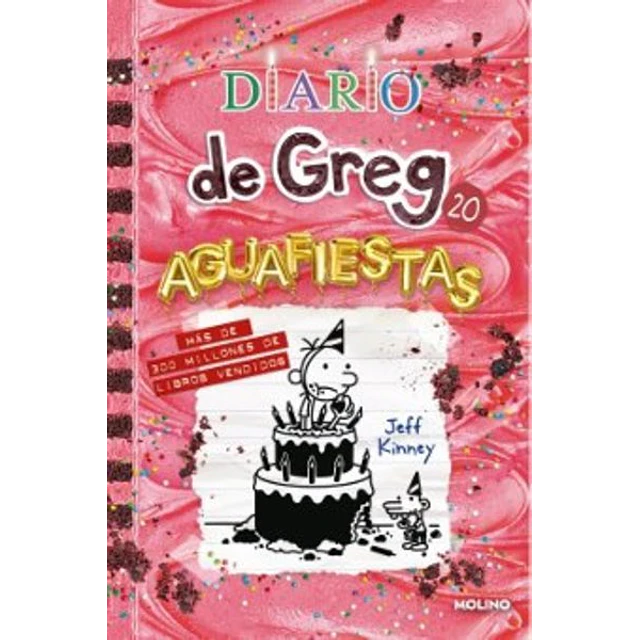 Diario de greg 20. Aguafiestas