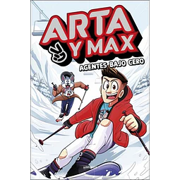 Arta y max 3. Agentes bajo cero