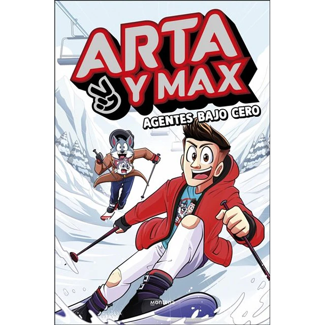 Arta y max 3. Agentes bajo cero