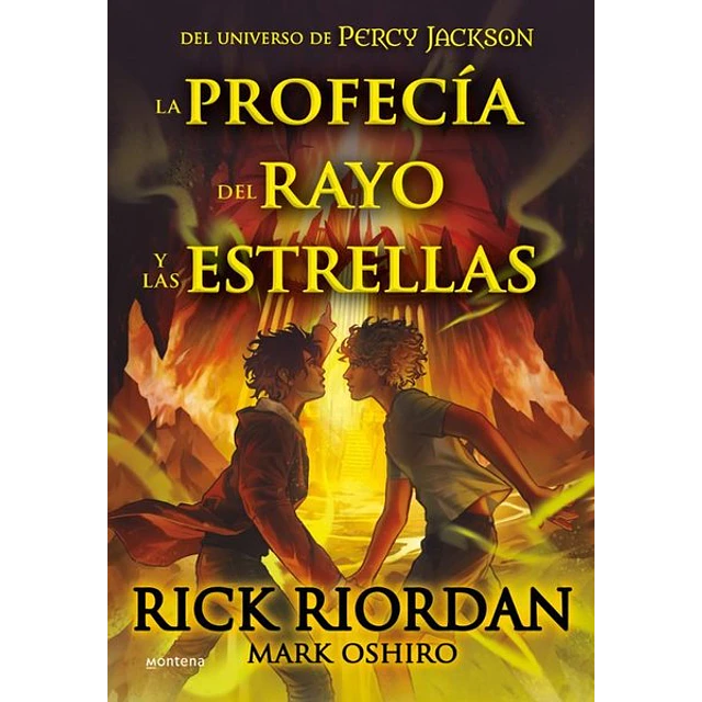 La profecia del rayo y las estrellas