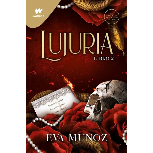 Lujuria libro 2. Pecados placenteros