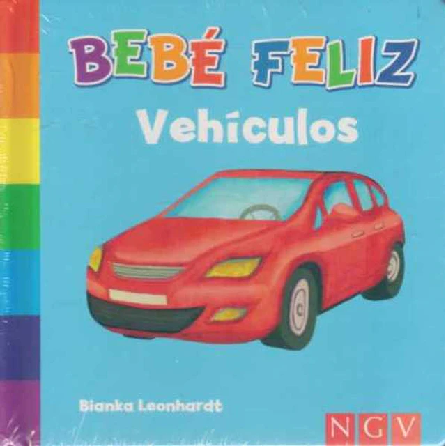 Vehiculos. Bebe feliz