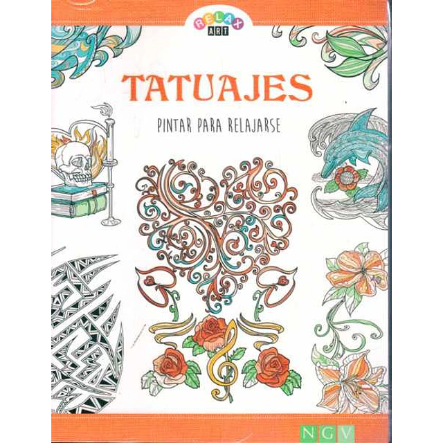 Tatuajes. Pintar para relajarse