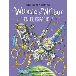 Winnie y wilbur en el espacio