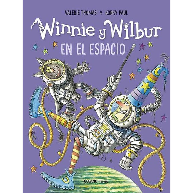 Winnie y wilbur en el espacio