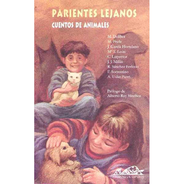 Parientes lejanos. Cuentos de animales