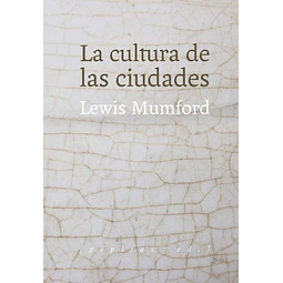La cultura de las ciudades